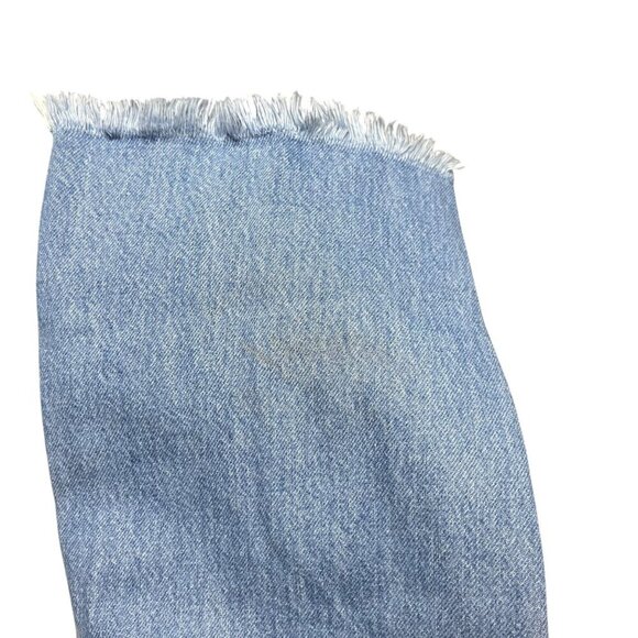 Levi's Women's 31x28 Wedgie Straight Leg‎ Jeans Distressed Mom Denim Trendy - Picture 5 of 10